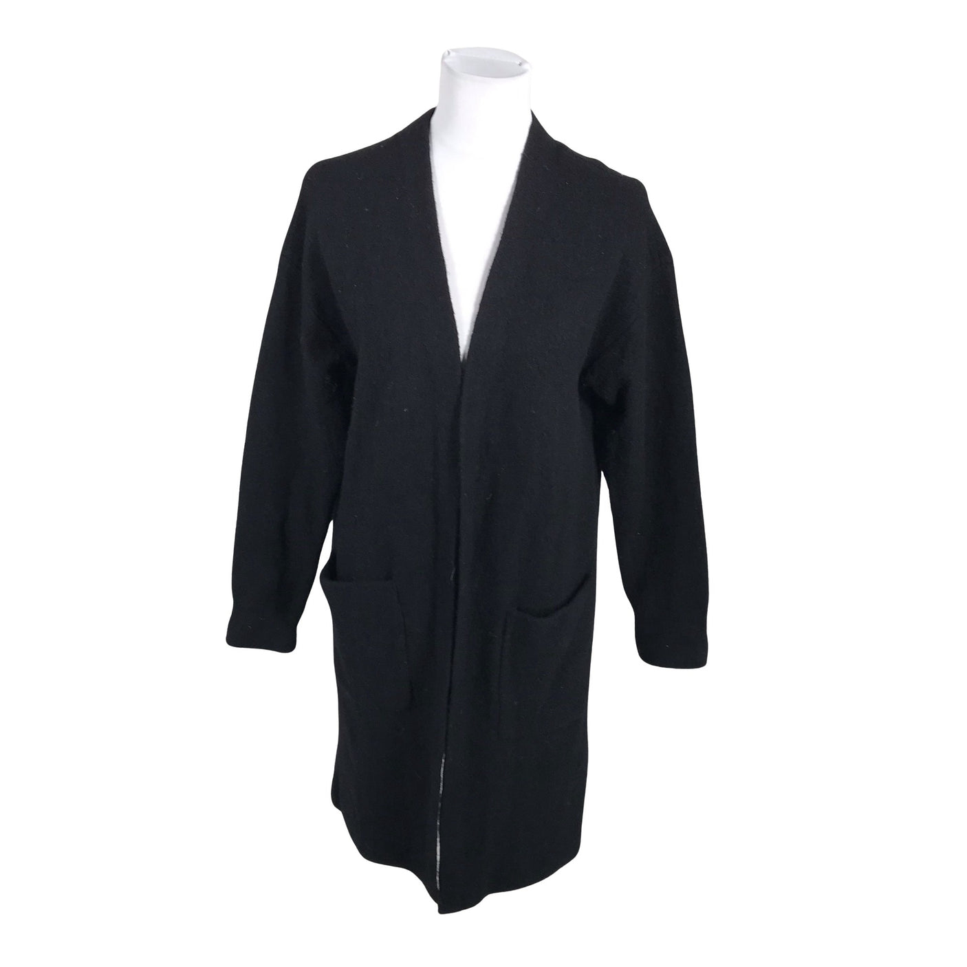 Naisten Selected - Neuletakki, koko 36 - Musta (1)