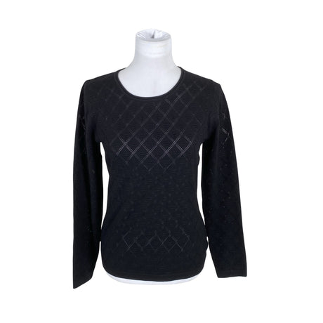 Naisten Micha - Neulepaita, koko 36 - Musta ()