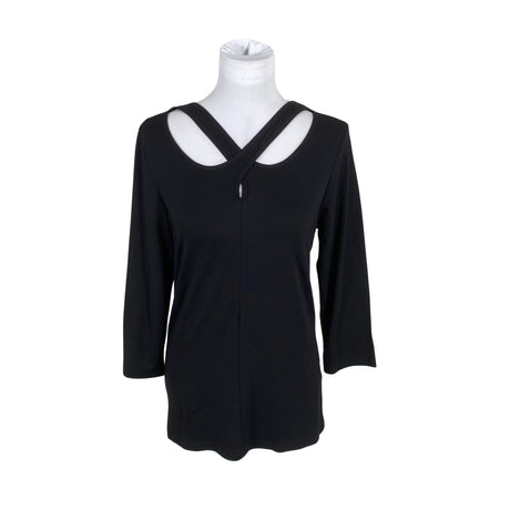 Naisten MeKSTONE - Trikoopaita, koko 40 - Musta ()