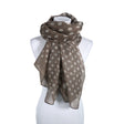 Naisten Passigatti - Huivi, koko Ei kokoa - Beige ()