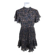 Naisten Topshop - Sifonkimekko, koko 38 - Musta ()