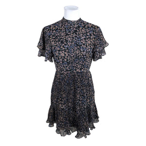 Naisten Topshop - Sifonkimekko, koko 38 - Musta (1)
