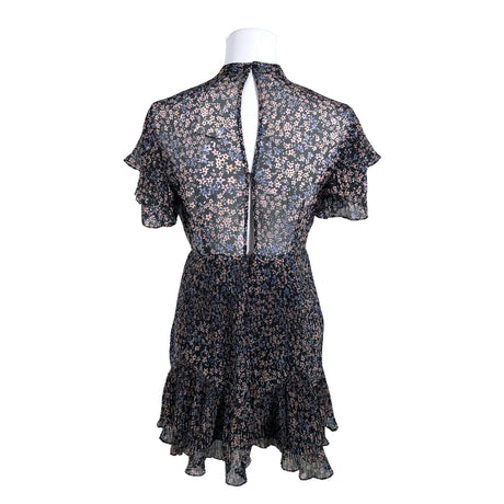 Naisten Topshop - Sifonkimekko, koko 38 - Musta (2)