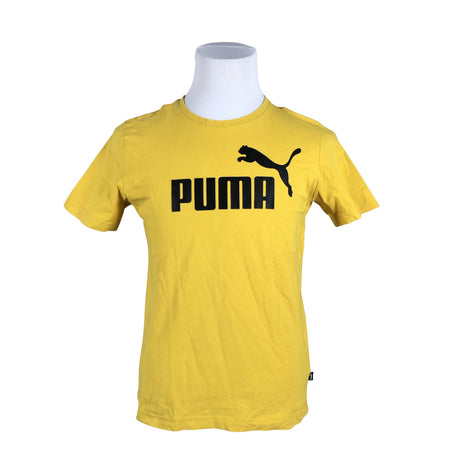 Miesten Puma - T-paita, koko S - Keltainen ()