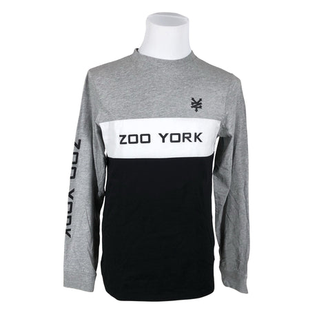 Miesten Zoo York - Trikoopaita, koko S - Harmaa ()