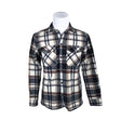 Miesten Jack & Jones - Flanellipaita, koko S - Ruskea ()