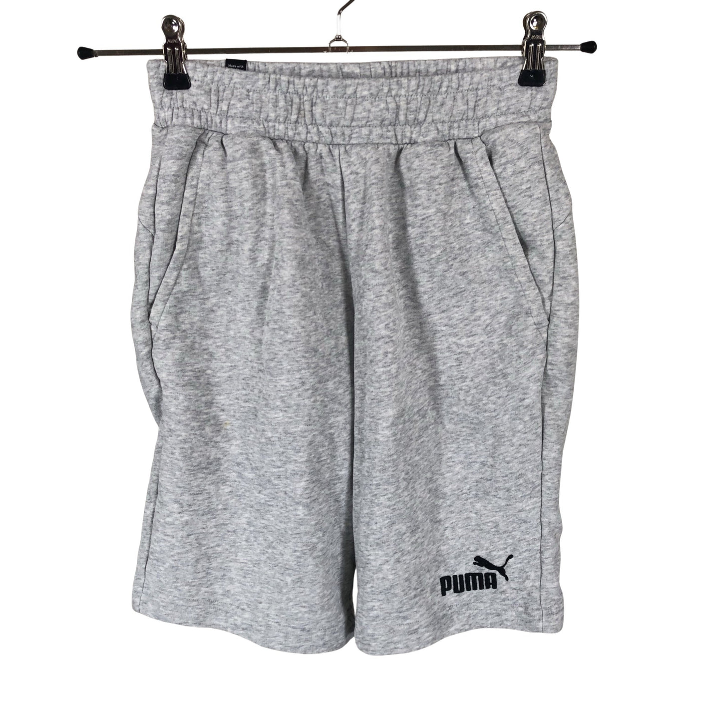 Naisten Puma - Collegeshortsit, koko 34 - Harmaa (1)