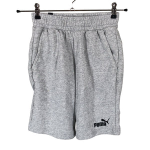 Naisten Puma - Collegeshortsit, koko 34 - Harmaa (1)