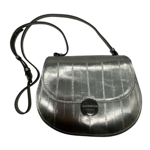 Naisten Coccinelle - Olkalaukku, koko Mini - Hopea (1)