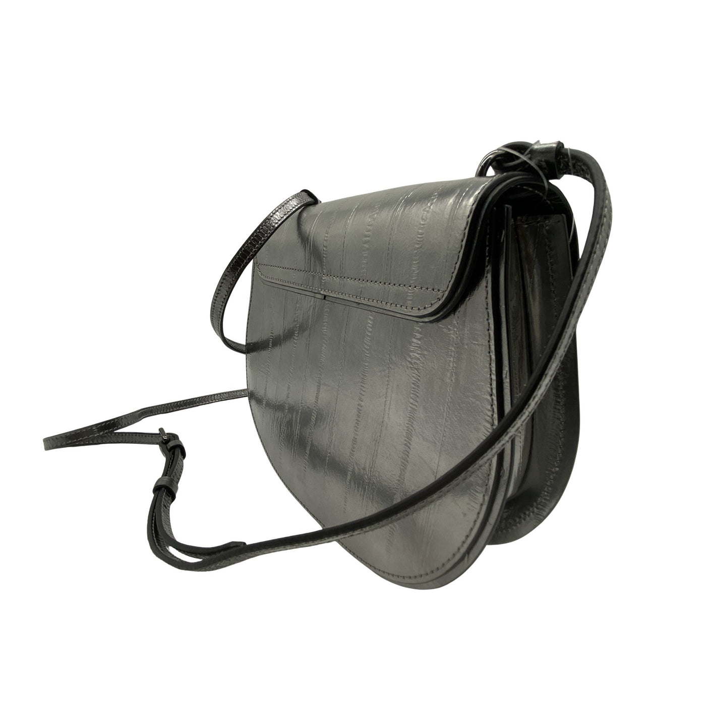 Naisten Coccinelle - Olkalaukku, koko Mini - Hopea (3)