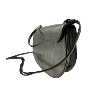 Naisten Coccinelle - Olkalaukku, koko Mini - Hopea (3)