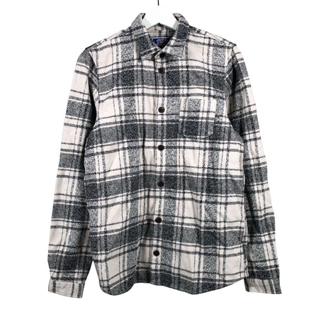 Poikien Jack & Jones - Flanellipaita, koko 170 - 176 - Beige ()