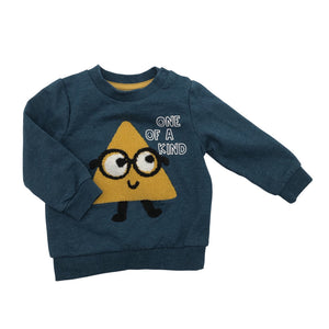 Unisex Baby Club - Collegepaita, koko 68 - 74 - Sininen (1)