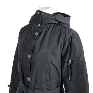 Naisten J.Lindeberg - Untuvatakki, koko 38 - Musta (2)