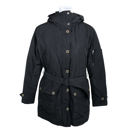 Naisten J.Lindeberg - Untuvatakki, koko 38 - Musta ()