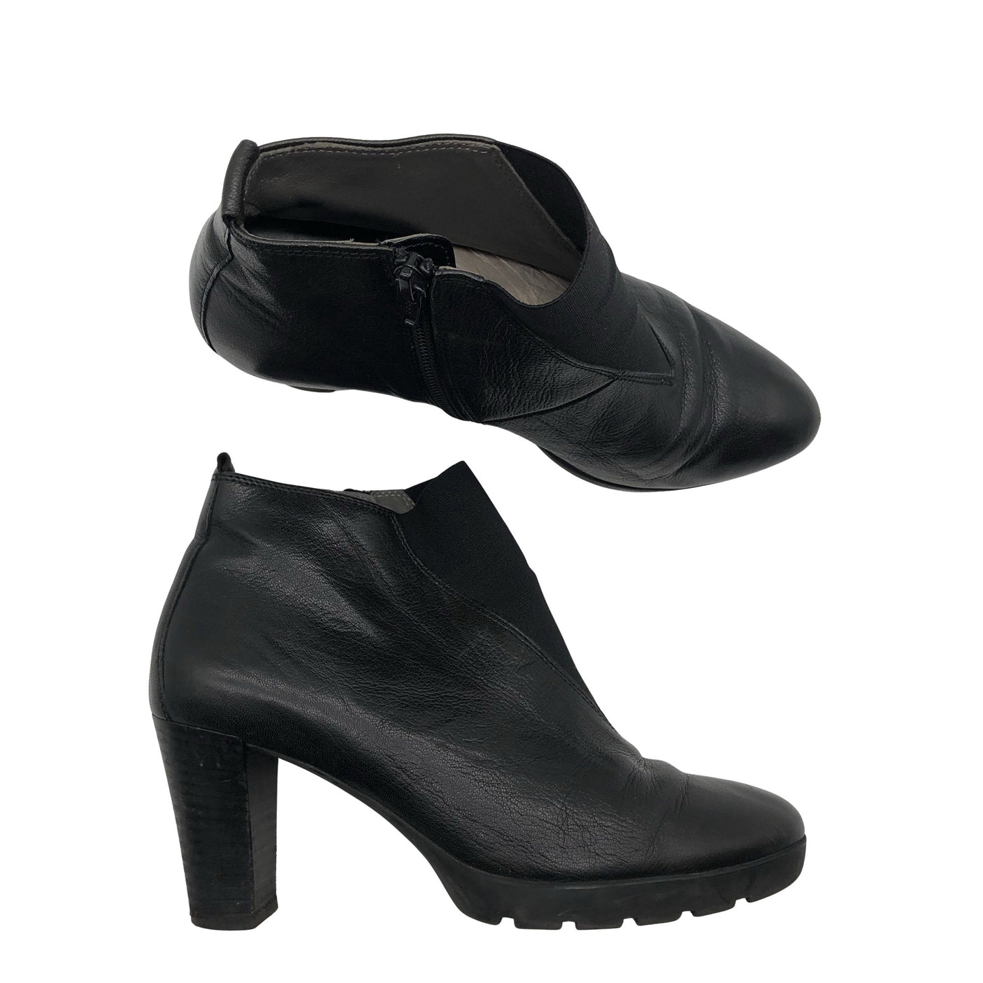 Naisten Högl - Nilkkurit, koko 38 - Musta (1)