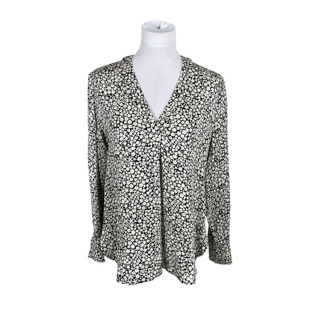 Naisten Samsoe&Samsoe - Sifonkitunika, koko 38 - Musta ()