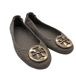Naisten Tory Burch - Ballerinat, koko 37 - Ruskea (2)