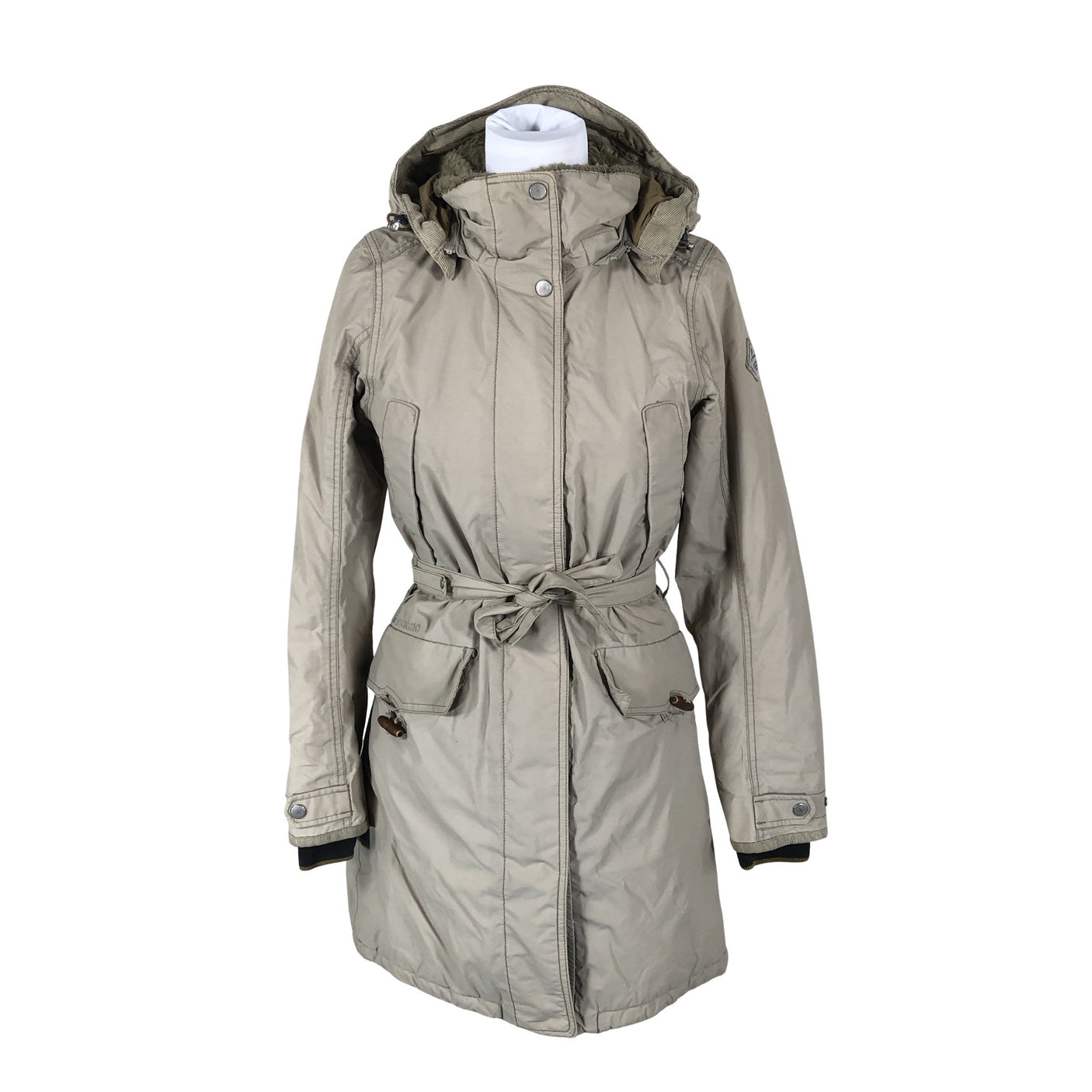 Naisten Didriksons - Toppatakki, koko 36 - Beige (1)