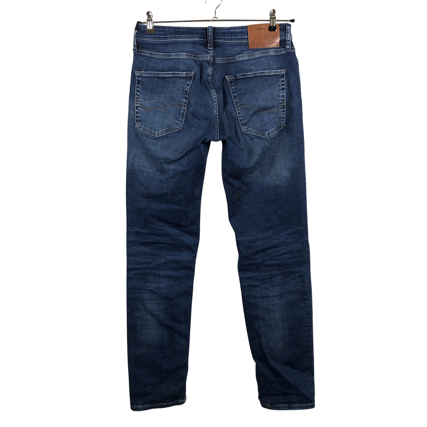 Miesten Jack & Jones - Farkut, koko W30 - Sininen (2)