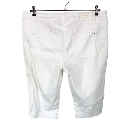 Naisten Gerry Weber - Kangascaprit, koko 46 - Valkoinen (2)