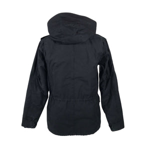 Miesten Vintage Industries - Toppatakki, koko M - Musta (2)