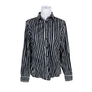 Naisten Marimekko - Kauluspaita, koko 40 - Musta (1)