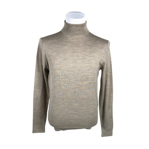 Miesten Selected - Neulepaita, koko S - Beige (1)