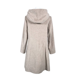 Naisten Flare Collection - Villakangastakki, koko 36 - Beige (3)