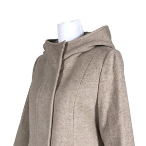 Naisten Flare Collection - Villakangastakki, koko 36 - Beige (2)