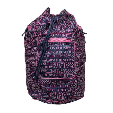 Unisex Benetton - Reppu, koko One size - Sininen ()