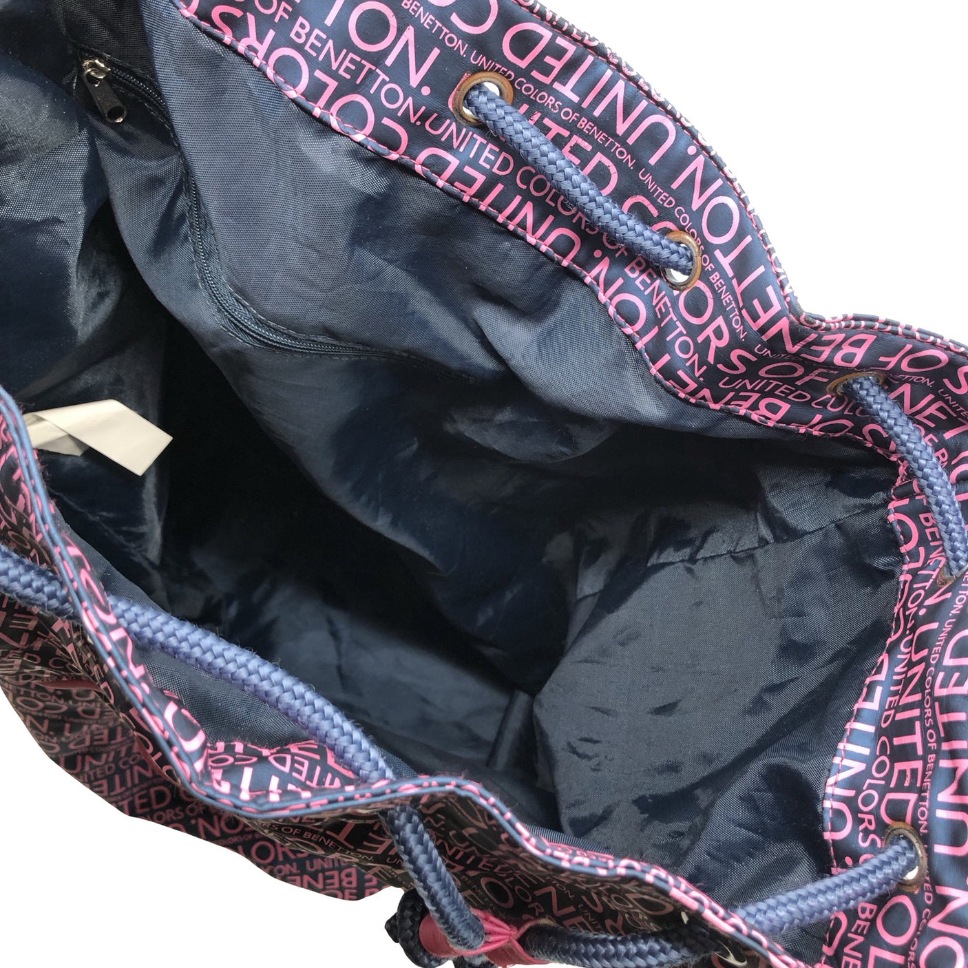 Unisex Benetton - Reppu, koko One size - Sininen (4)