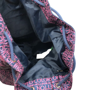 Unisex Benetton - Reppu, koko One size - Sininen (3)