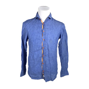 Miesten Sand - Kauluspaita, koko M - Sininen (1)