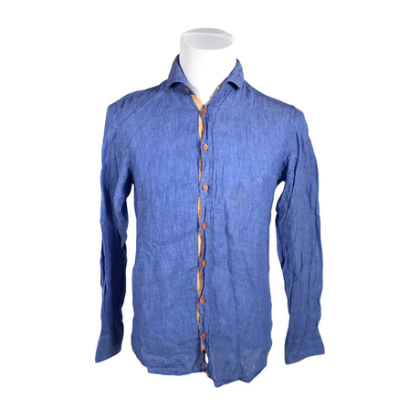 Miesten Sand - Kauluspaita, koko M - Sininen ()