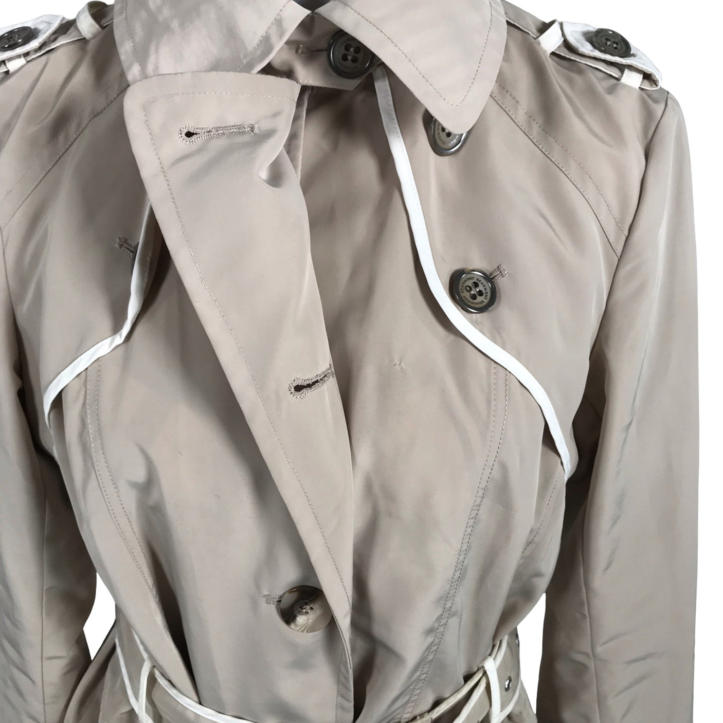 Naisten Beaumont - Trenssitakki, koko 38 - Beige (3)
