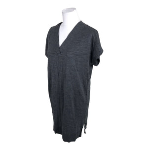 Naisten Cristelle&co - Neuletunika, koko 40 - Harmaa (2)