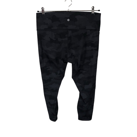 Naisten Lululemon - Urheilutrikoot, koko 42 - Musta (2)