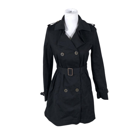 Naisten R-collection - Trenssitakki, koko 36 - Musta ()