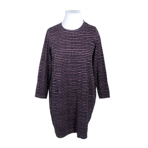 Naisten Marimekko - Trikoomekko, koko 42 - Violetti (1)