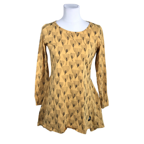 Naisten PaaPii - Trikootunika, koko 38 - Keltainen ()