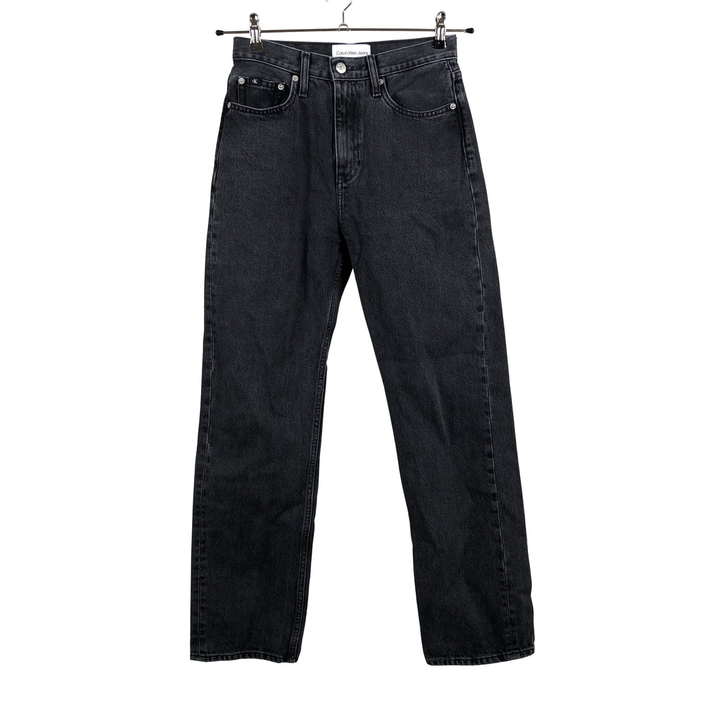 Naisten Calvin Klein Jeans - Farkut, koko W28 - Harmaa (1)