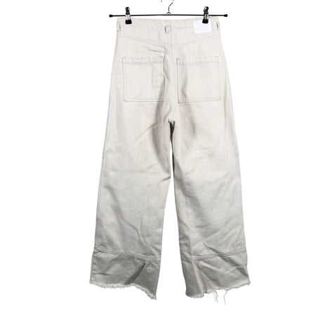 Naisten Weekday - Farkut, koko 36 - Beige (2)