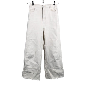 Naisten Weekday - Farkut, koko 36 - Beige (1)