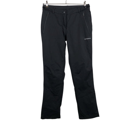 Naisten Icepeak - Ulkoiluhousut, koko 40 - Musta ()