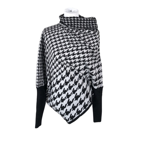 Naisten Khujo - Neulepaita, koko 40 - Harmaa ()