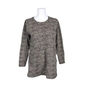 Naisten Nanso - Trikootunika, koko 40 - Beige (1)