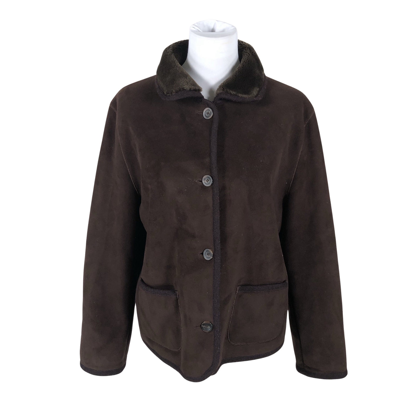 Unisex Basler - Leather jacket, size 40 - Brown (1)