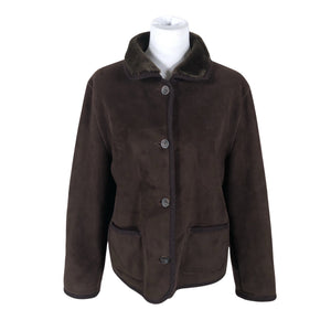 Unisex Basler - Leather jacket, size 40 - Brown (1)