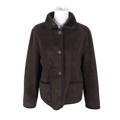 Unisex Basler - Nahktagi, suurus 40 - Pruun ()